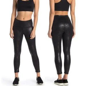 Zella High Waisted Compression Yoga / Studio Leggings Size S